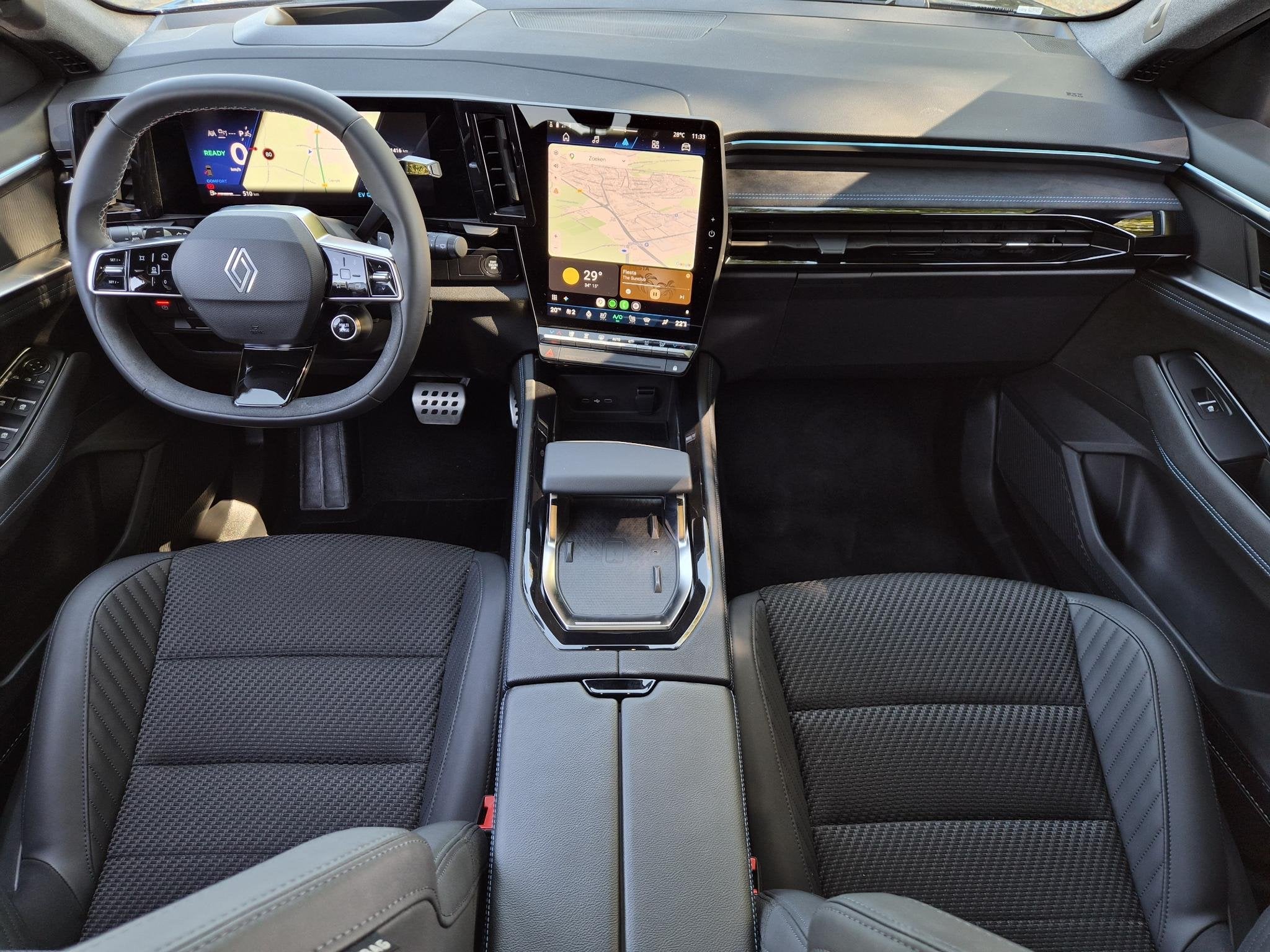 Renault Espace E-Tech full hybrid 200 esprit Alpine 7p / Fac, Gebruikt, Euro 6, 1199 cc, 2 kWh