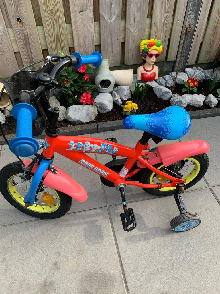 Paw Patrol kinderfiets 12 inch, Fietsen en Brommers, Fietsen | Kinderfietsjes, Ophalen, Zo goed als nieuw, Minder dan 16 inch