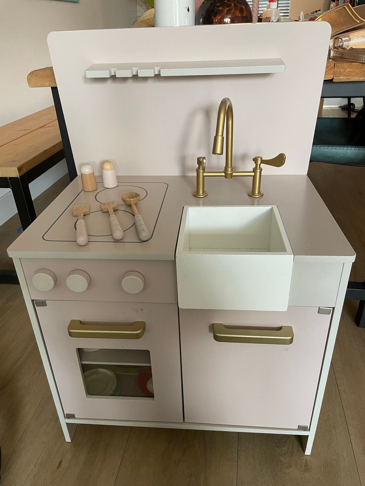 Petite Améli Speelkeuken met Accessoires, Ophalen, Gebruikt, Jongen of Meisje