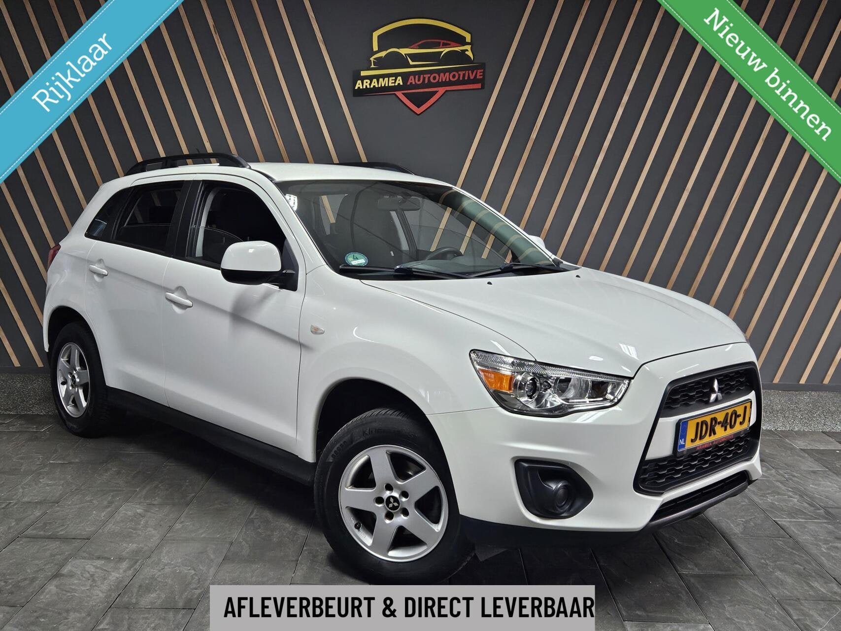 Mitsubishi ASX 1.6 Cleartec 2014 SUV|AIRCO|TREKHAAK|, Voorwielaandrijving, Euro 5, Elektrische ramen, Gebruikt