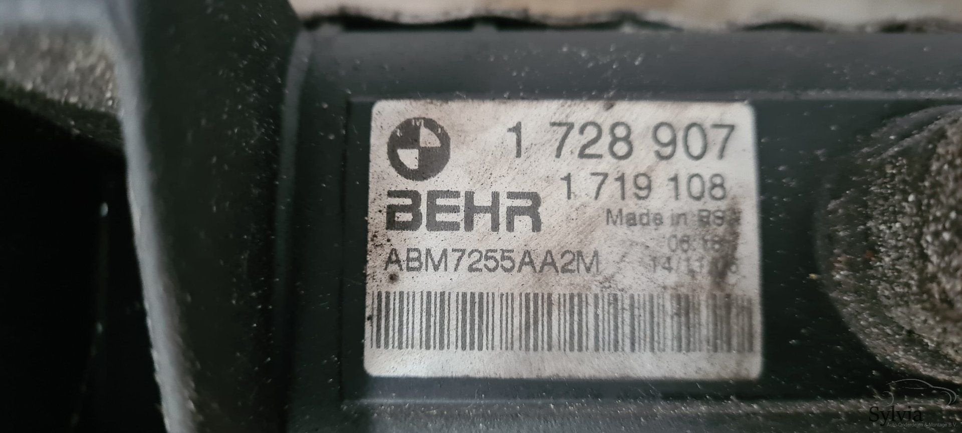 Foto 5 van Radiateur BMW 3 serie E30 E36 Z3 1728907