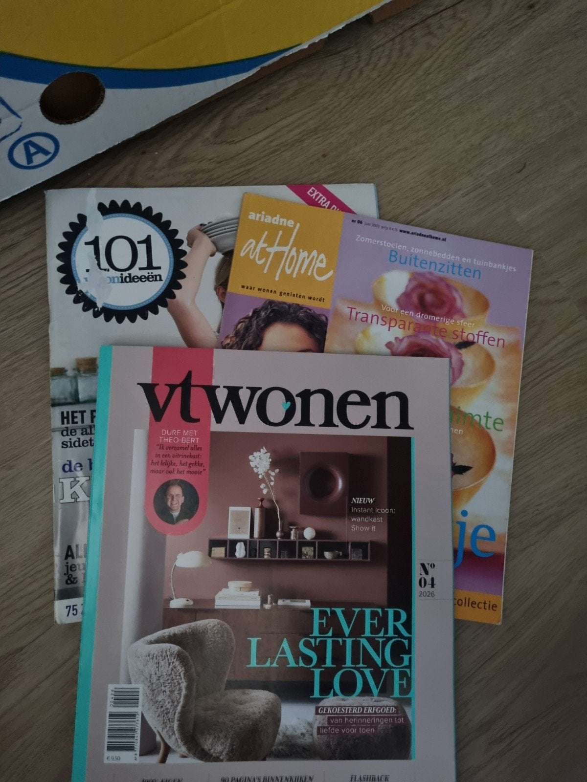 Woontijdschriften, Boeken, Tijdschriften en Kranten, Ophalen of Verzenden, Gelezen, Overige typen