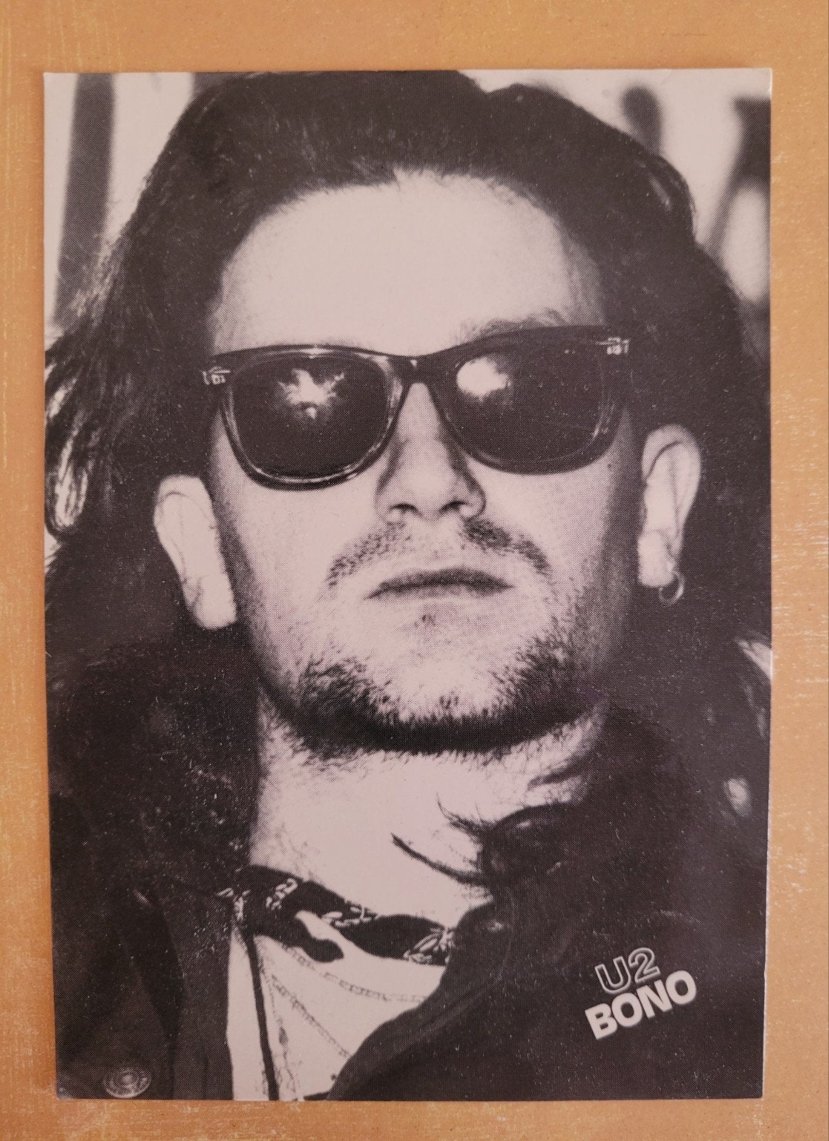 Bono ( U2 ) - Ansichtkaart, Ophalen, Zo goed als nieuw, Foto of Kaart