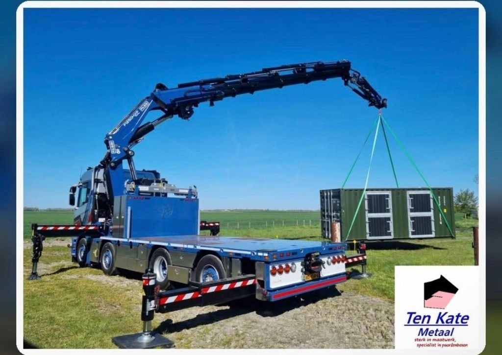 STALCONTAINER OP MAAT, Dieren en Toebehoren, Opfok, 2 of 3 paarden of pony's