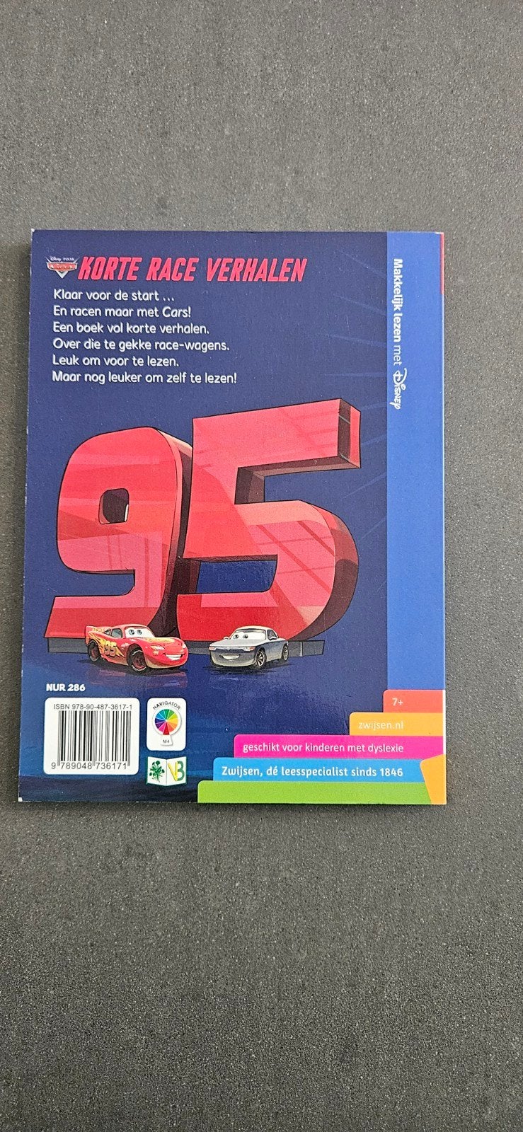 Disney Pixar Cars: Korte Race Verhalen, Fictie algemeen, Ophalen of Verzenden, Zo goed als nieuw, Disney Pixar