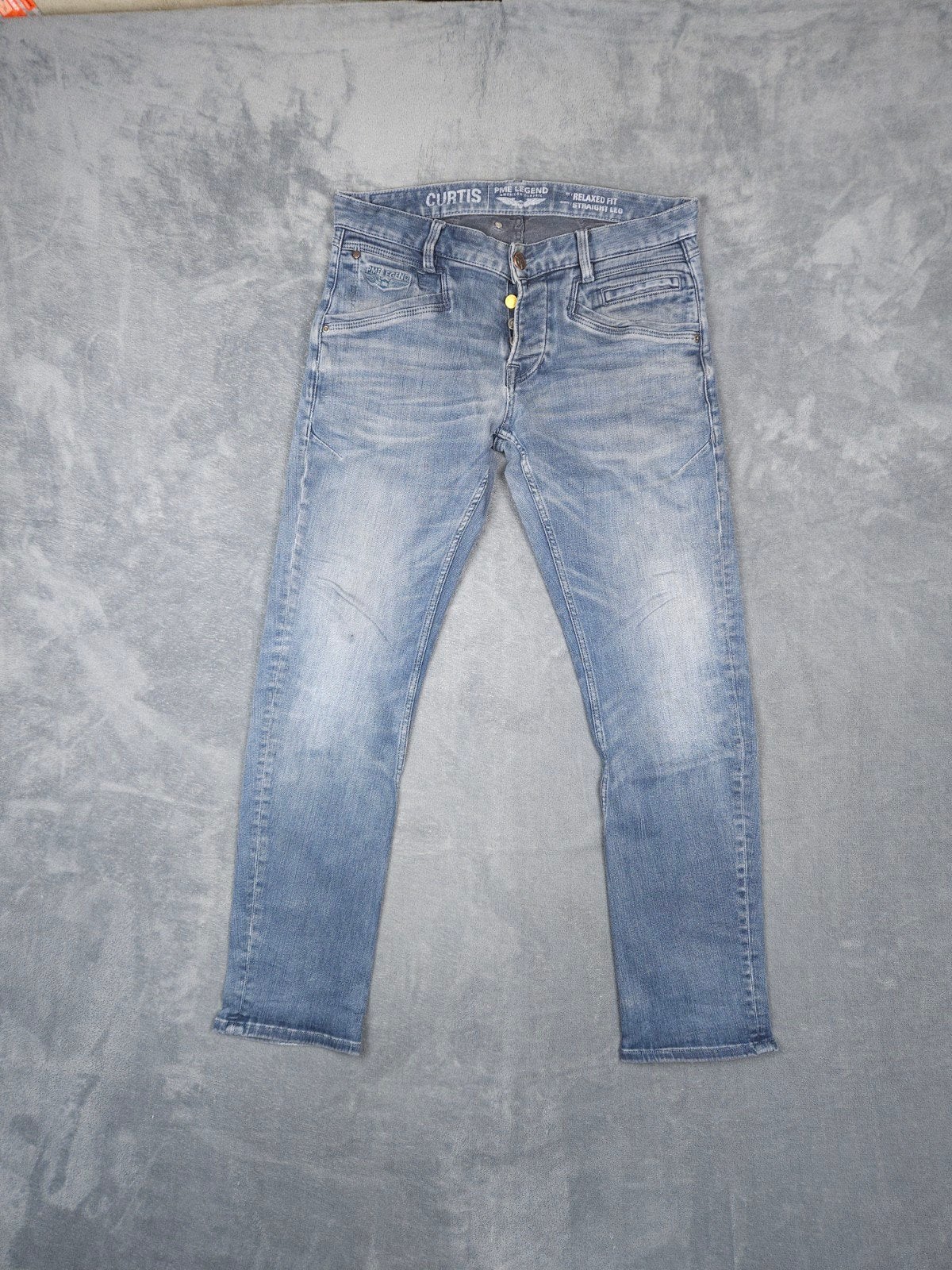 Pme Legend Broek Curtis W33 L32 Blauw Jeans Pall Mall

Staat, Blauw, ., Ophalen of Verzenden, Zo goed als nieuw
