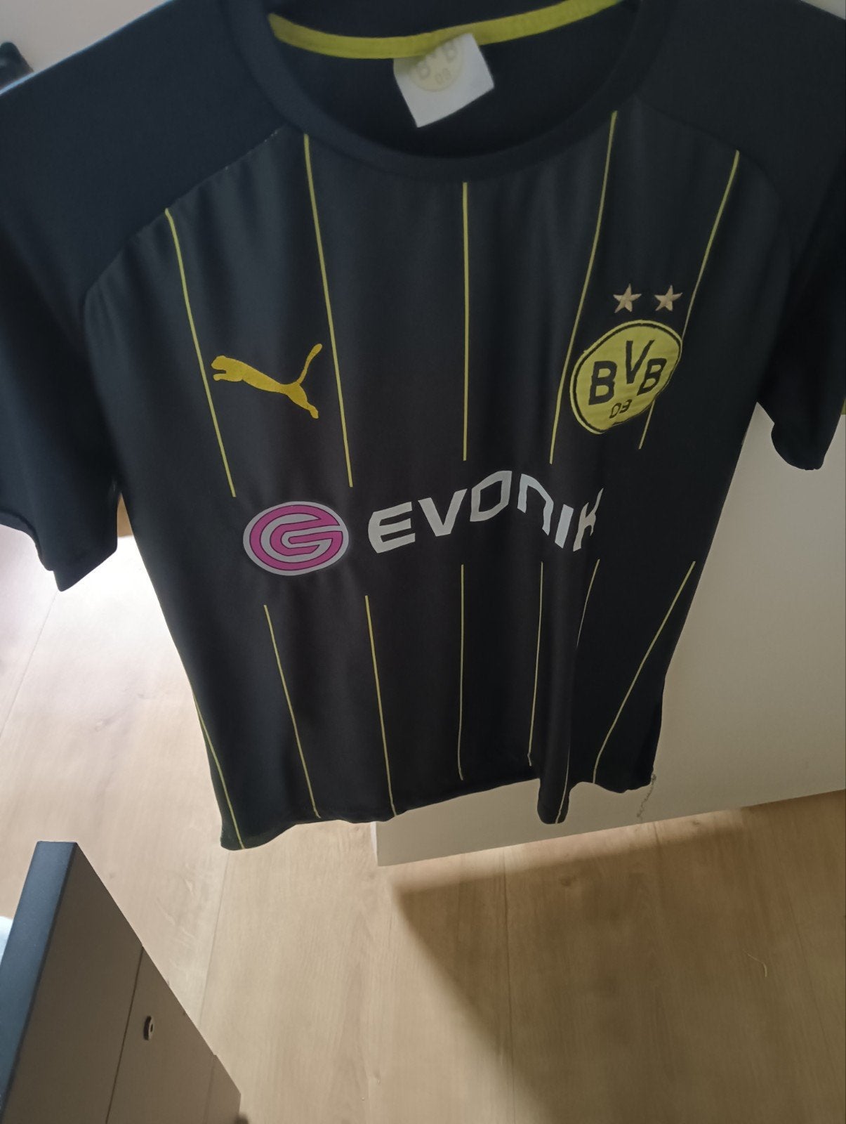 bvb shirt, Maat XS of kleiner, Ophalen of Verzenden, Gebruikt, Shirt