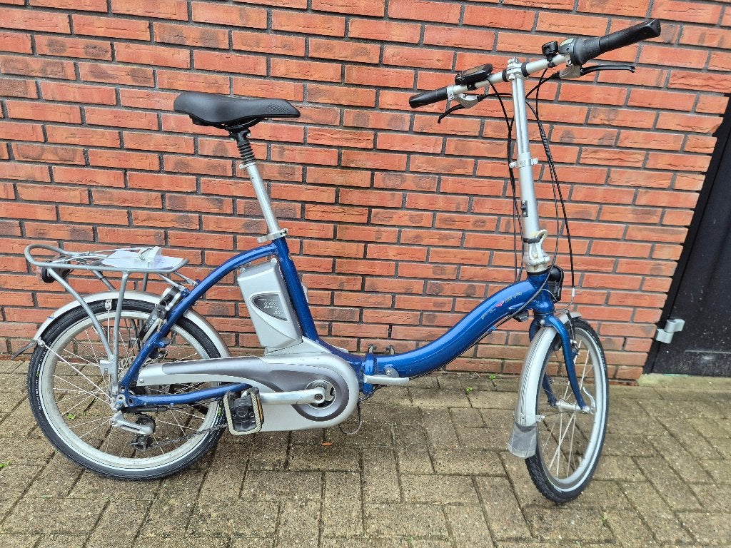 Flyer vouwfiets 36V-12Ah deluxe accu nog 97%, Overige merken, Gebruikt, NVT, Ophalen of Verzenden