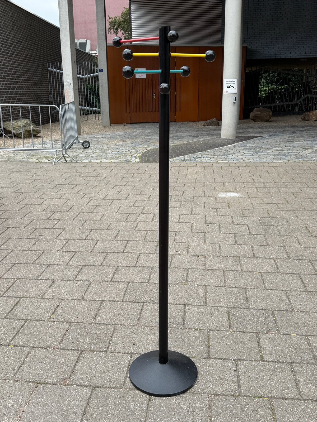 Vintage design staande kapstok, midcentury modern, Huis en Inrichting, Ophalen, Gebruikt, I, I