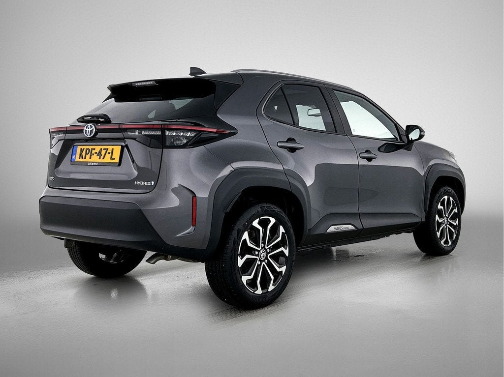 Toyota Yaris Cross 1.5 Hybrid First Edition | Voorruit-Stuur, 12 maanden, Stof, Gebruikt, 116 pk
