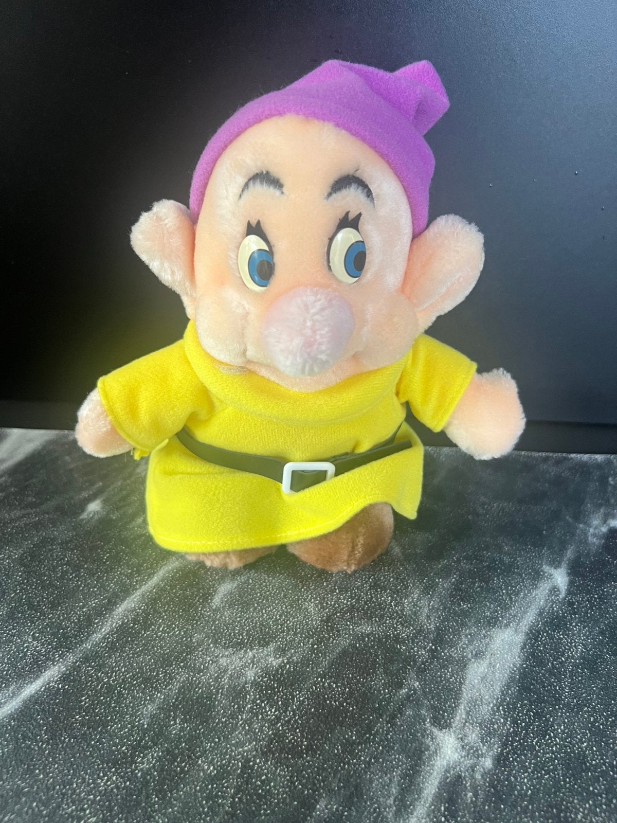 Vintage Disneyland Walt Disney world Dopey sneeuwwitje, Kinderen en Baby's, Ophalen of Verzenden, Zo goed als nieuw, Overige typen
