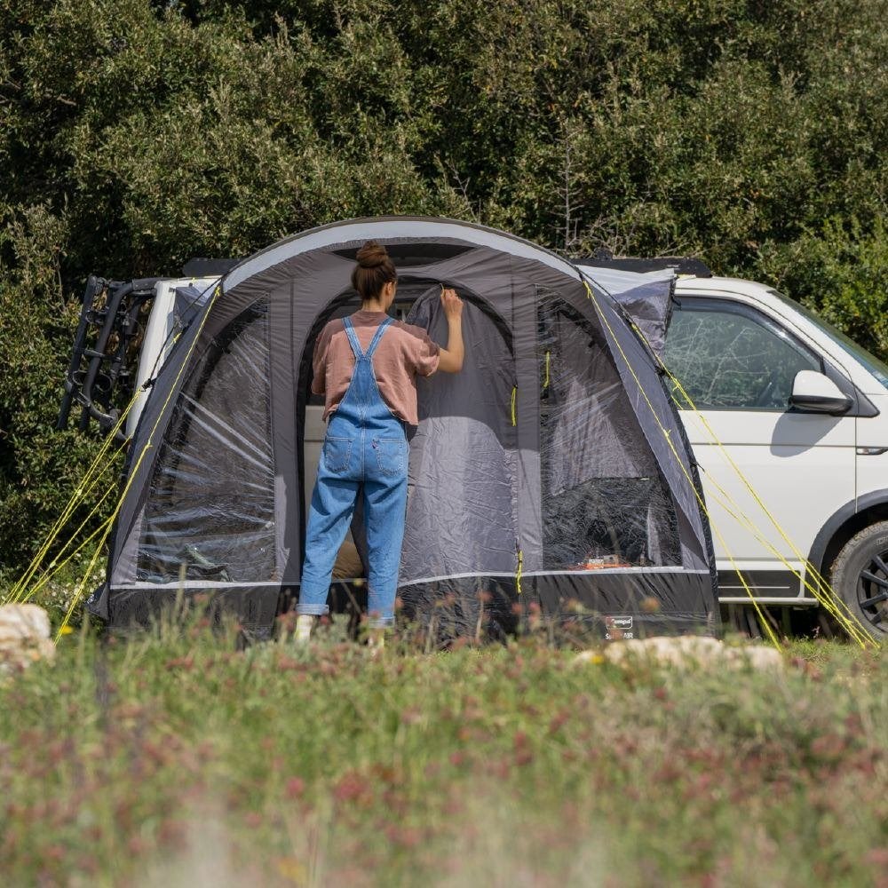 Kampa Dometic Sprint Air 260 opblaasbare bustent, Ophalen, Gebruikt, Tot en met 2