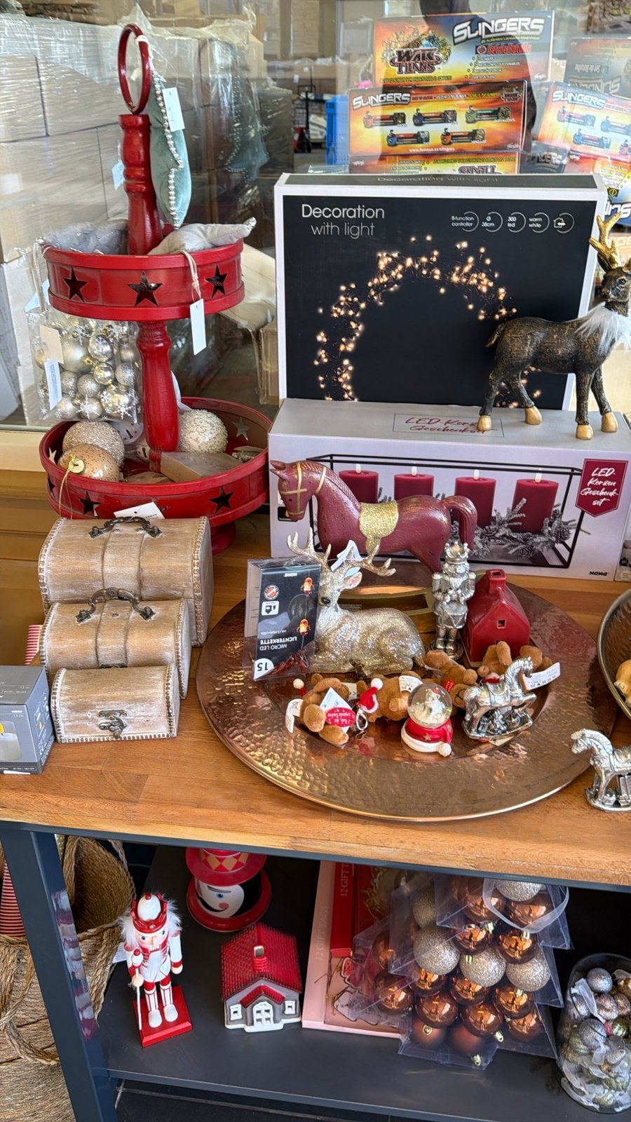 Partij mixpallets kerst, Diversen, Ophalen of Verzenden