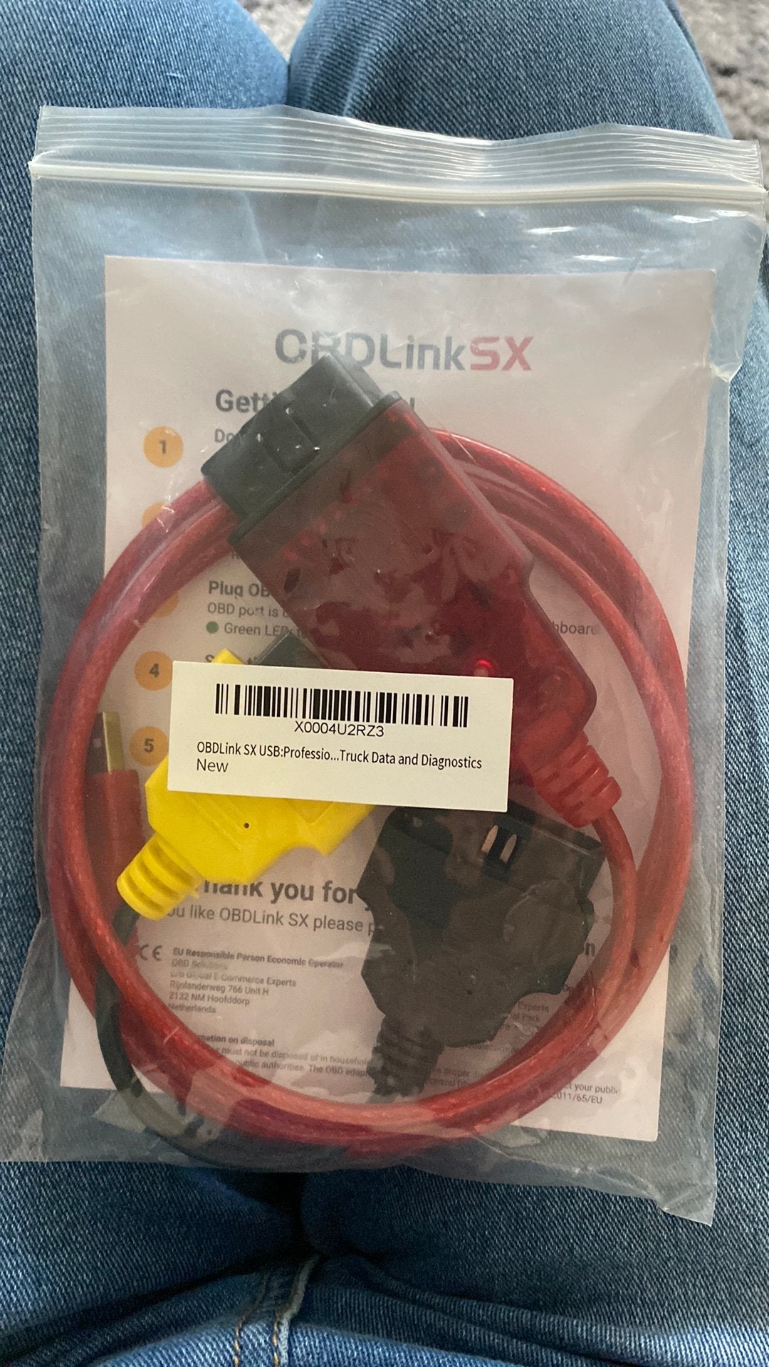 OBD Link SX USB Origineel OBD 2 Diagnose kabel ForScan., Ophalen, Nieuw