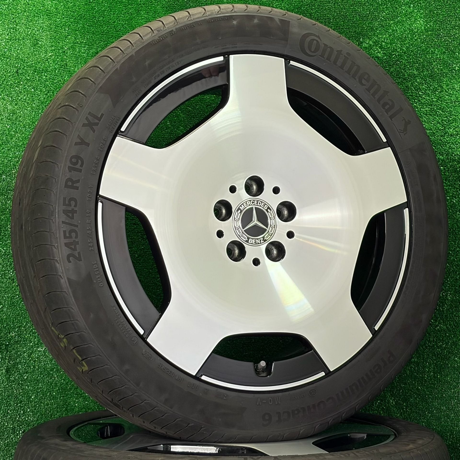 Originele 19 inch Mercedes Monoblock velgen V-klasse W447, 19 inch, -, -, Banden en Velgen