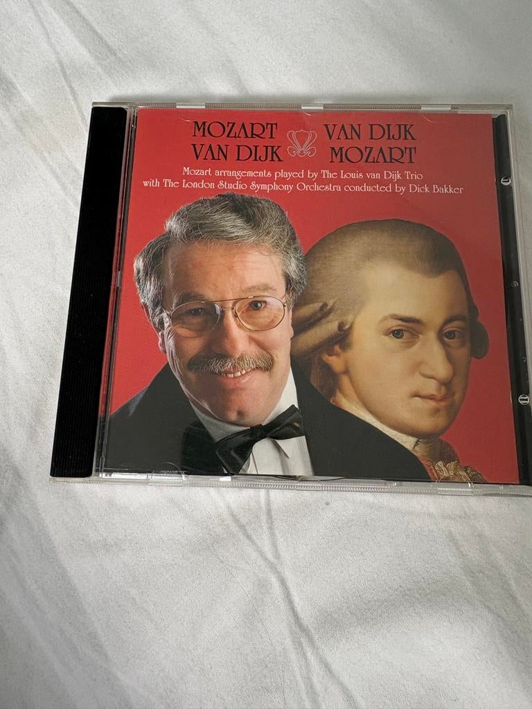 Mozart van Dijk Mozart CD - Louis van Dijk Trio, Ophalen of Verzenden, Zo goed als nieuw