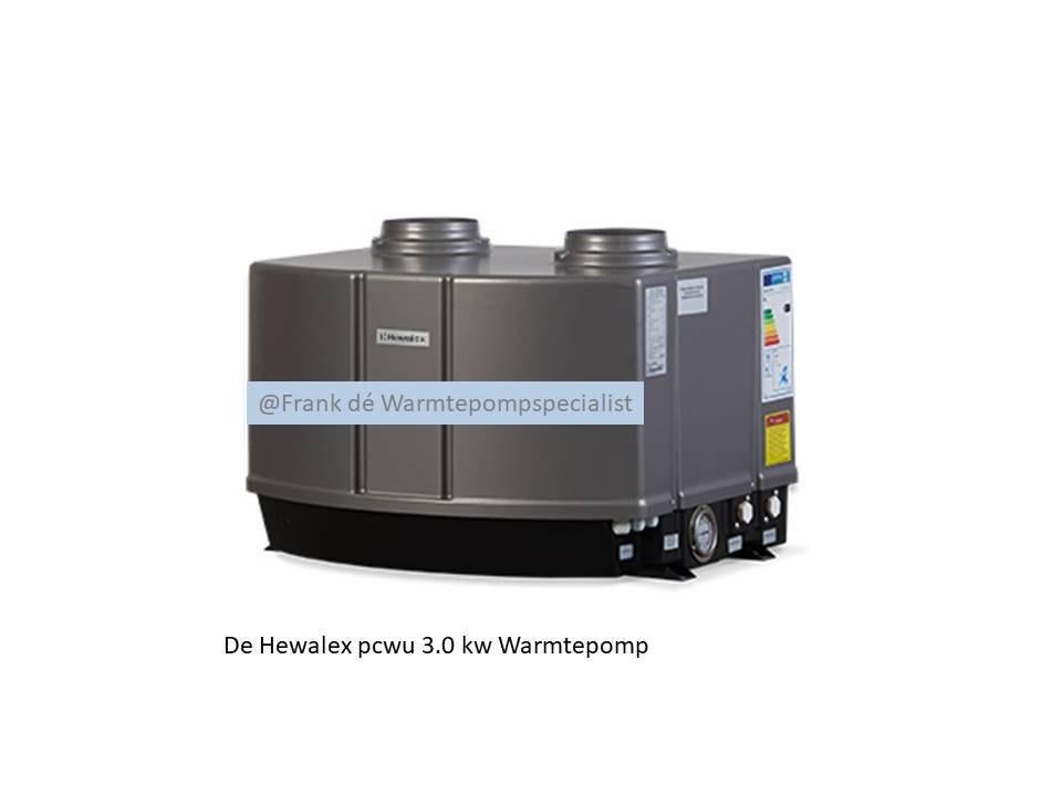 Hewalex PCWU3.0 Installateursversie met 3 jaar fabrieksgar., Verzenden, Nieuw, Boiler, Minder dan 3 jaar oud