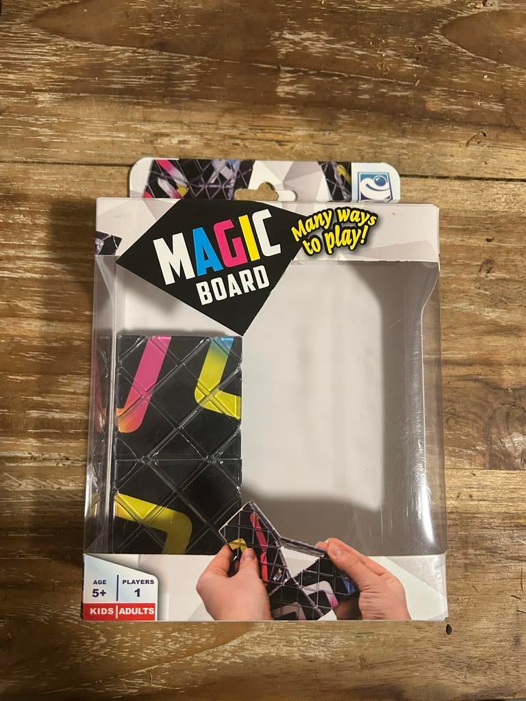 Rubik's Magic Board - Breinbreker Puzzel, Ophalen of Verzenden, Zo goed als nieuw, Rubik's of 3D-puzzel