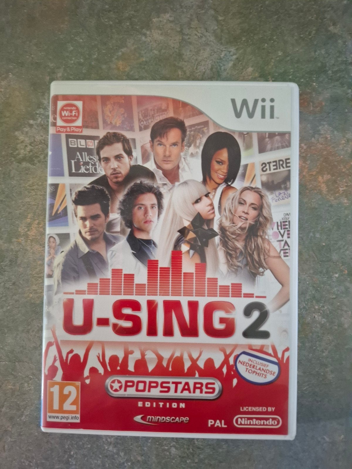 U-Sing 2 Popstars Edition Wii - Incl. Nederlandse Tophits, Spelcomputers en Games, Muziek, Gebruikt, Eén computer, Ophalen of Verzenden