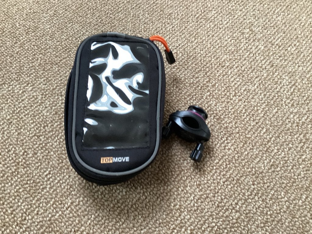 Telefoon houder fiets, Ophalen of Verzenden, Gebruikt, Fiets