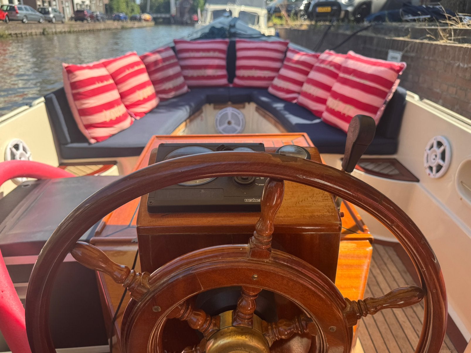 Luxe sloep huren - aan de Vecht en Loosdrechtse Plassen, Sloep of Motorboot