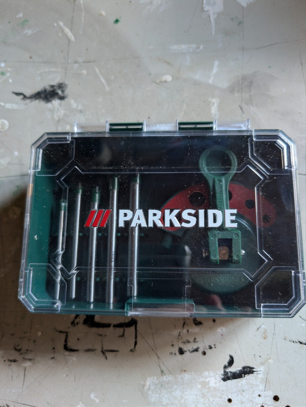 Boor- en schroefmachine accessoires set, Ophalen of Verzenden, Gebruikt, Overige typen
