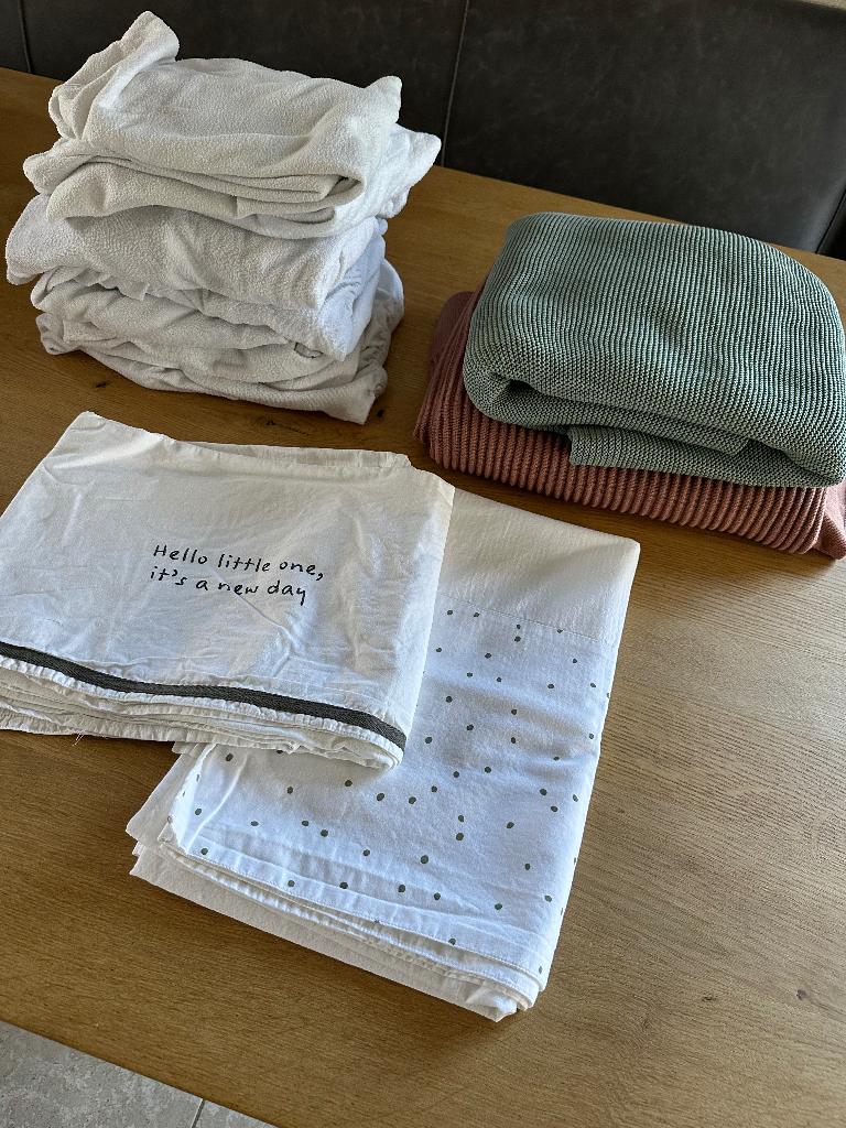 Beddengoed ledikant, Overige kleuren, Jongetje of Meisje, Overige typen, Ophalen of Verzenden