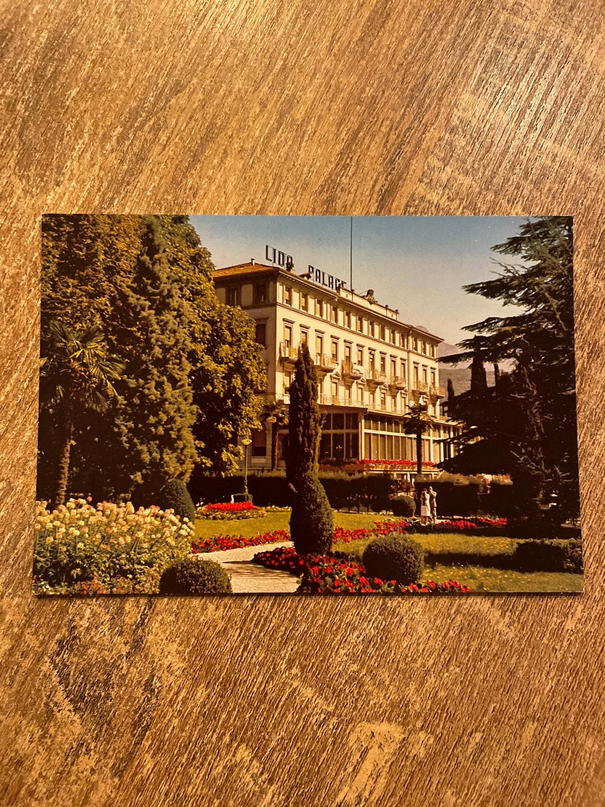 Ansichtkaart Hotel Lido Palace Riva (Gardameer) Italië, Ophalen of Verzenden, 1960 tot 1980, Ongelopen, Italië
