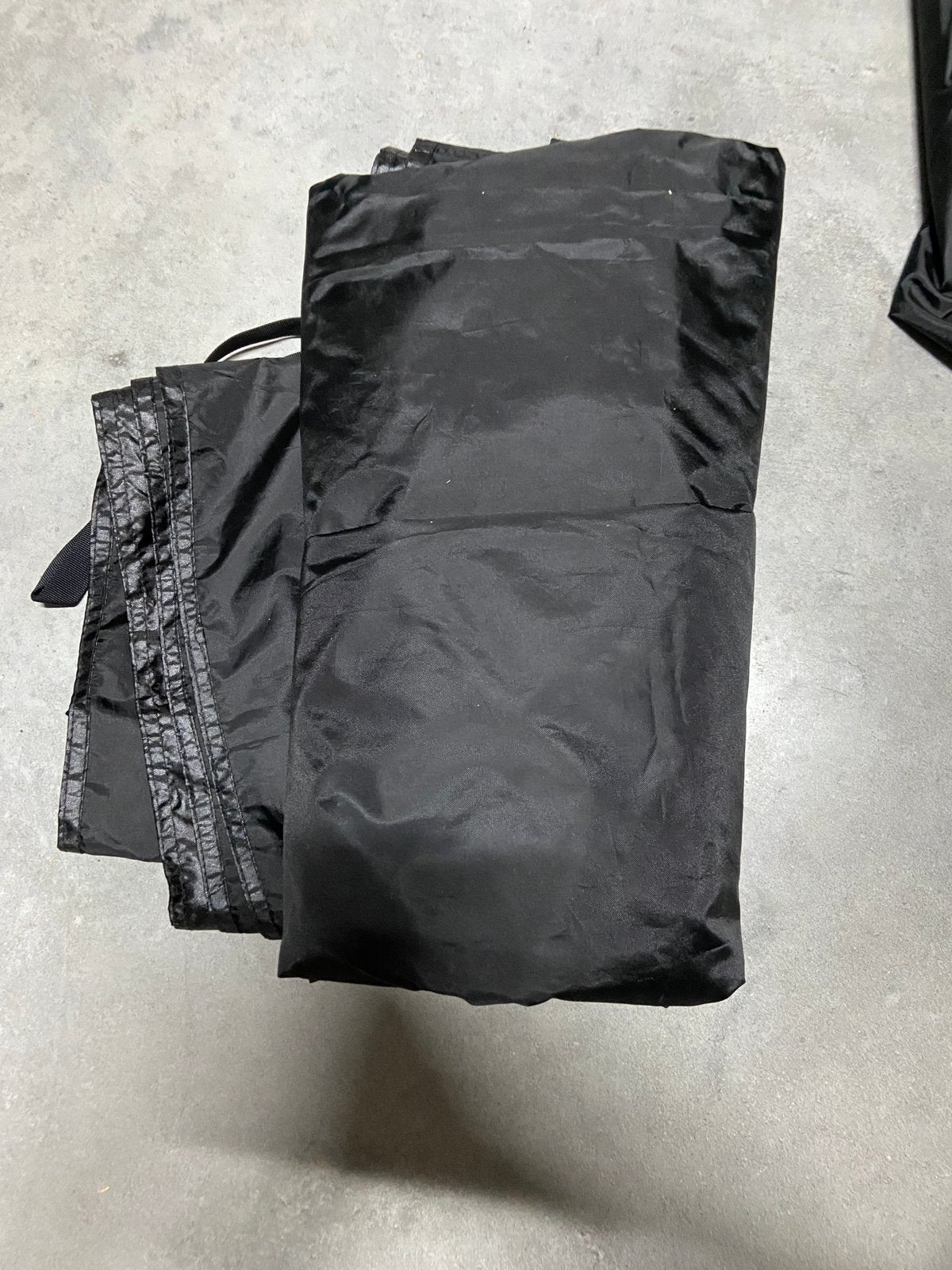 Footprind / grondzeil badkuipmodel 510 x 250 cm, Caravans en Kamperen, Ophalen, Zo goed als nieuw