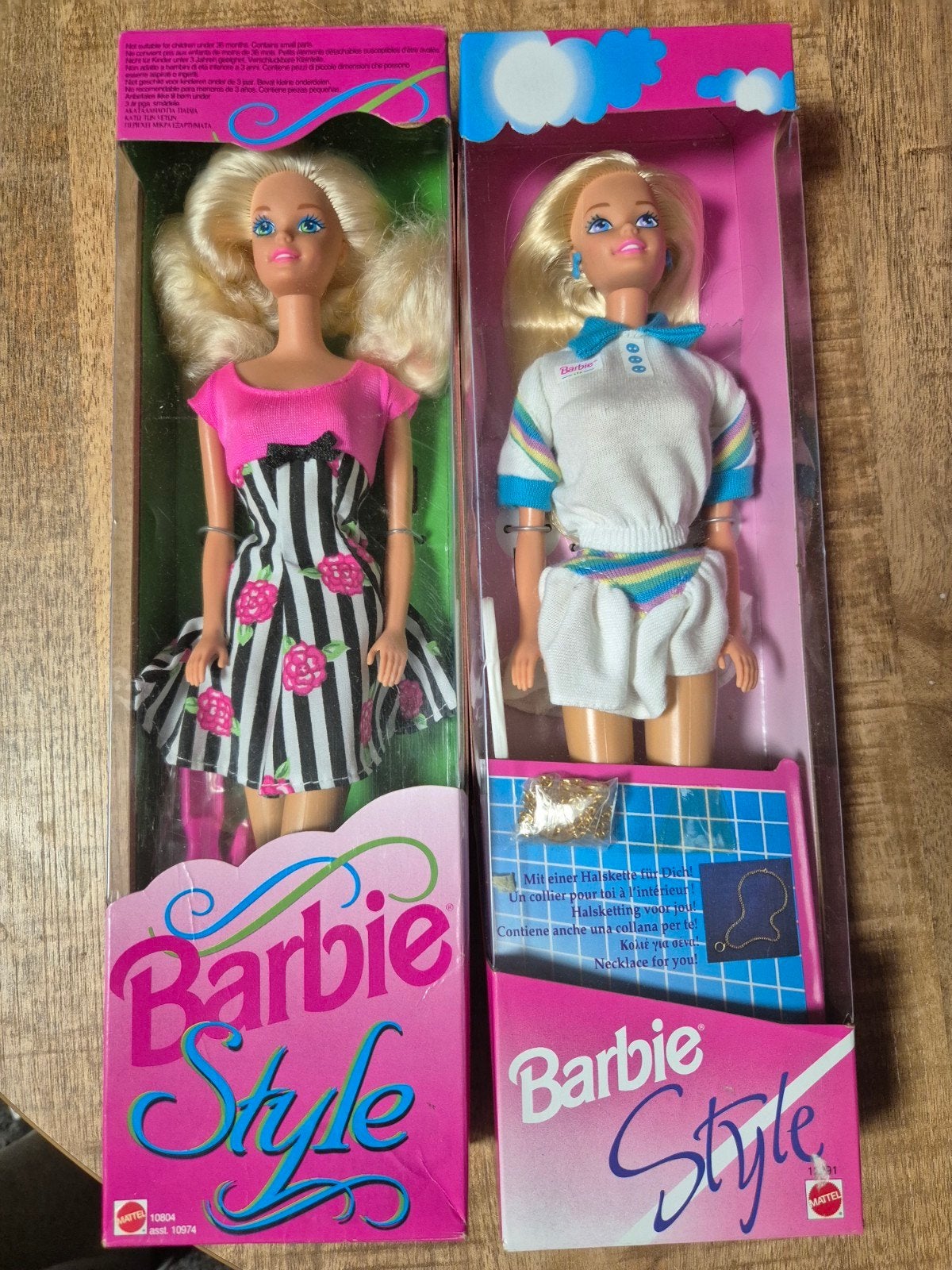 barbie style in doos, Ophalen of Verzenden, Zo goed als nieuw, Pop