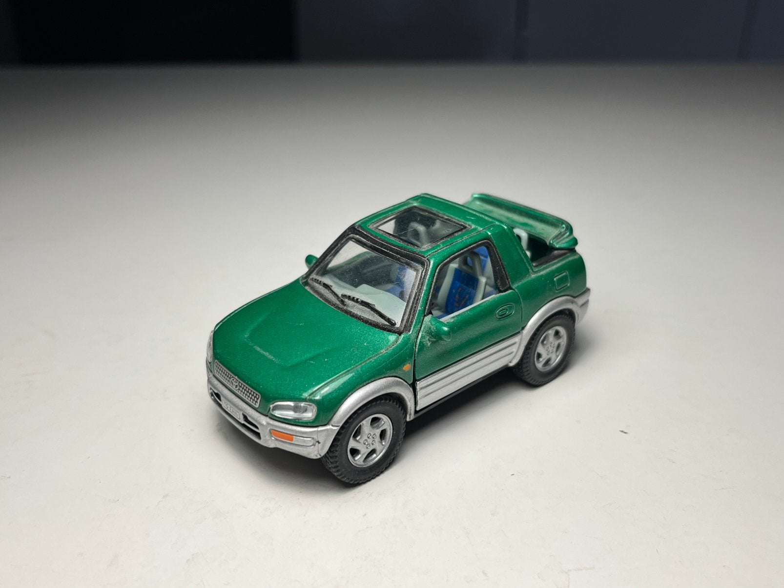 Schuco - Toyota RAV4 - Schaal 1:43, Hobby en Vrije tijd, Modelauto's | 1:43, Verzenden, Zo goed als nieuw, Auto, Schuco