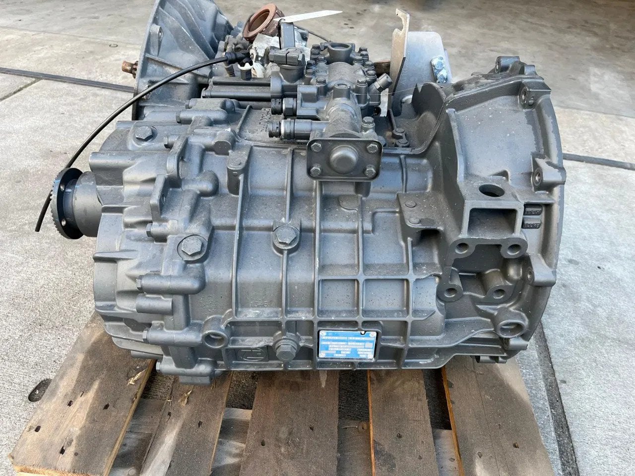 DAF versnellingsbak 6S800 TO 6.58-0.78 nieuw, Gebruikt, DAF, Transmissie en Toebehoren