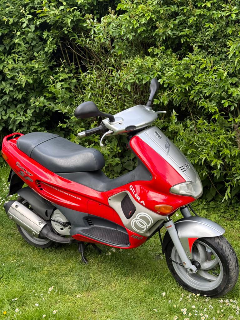 Gilera runner 180cc SP DD DG M08, Gebruikt, Overige modellen, Ophalen of Verzenden, Benzine