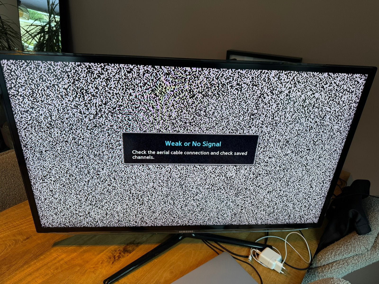 Samsung 40” Smart TV – ruilen voor twee kratjes bier