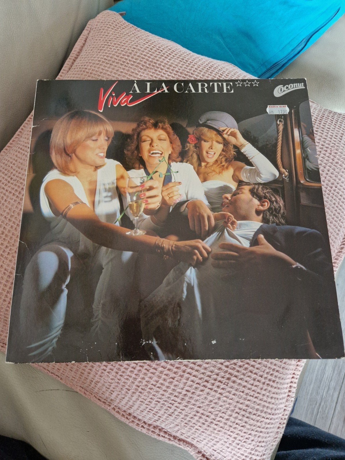 A la Carte Viva.   Disco  / italo dance  piraten hits, Ophalen of Verzenden, 12 inch, Elektronisch