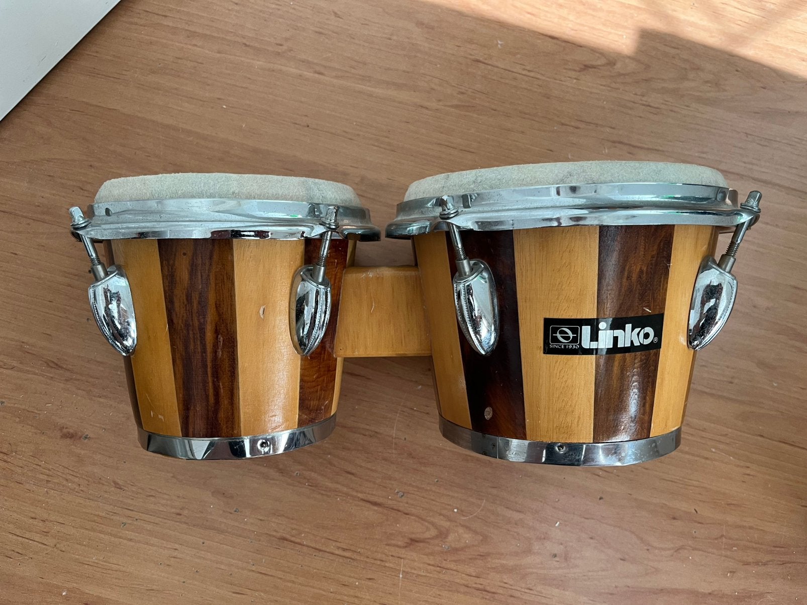 Bongo’s Linko, Ophalen of Verzenden, Zo goed als nieuw, Trommel
