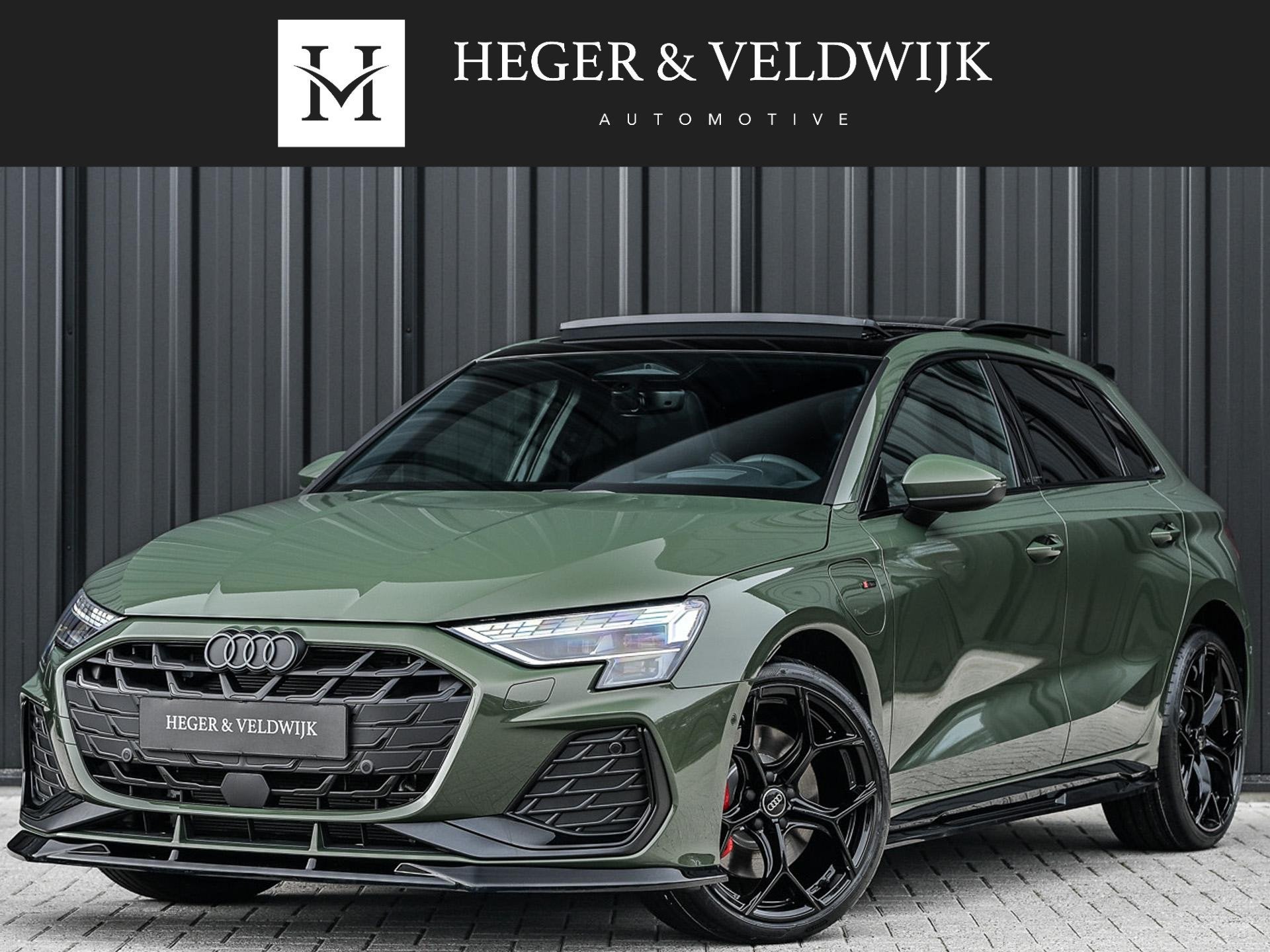 Audi A3 Sportback 45 TFSI e S edition Competition | Panorama, Auto's, Audi, 4 cilinders, 700 kg, 150 min, 26 kWh