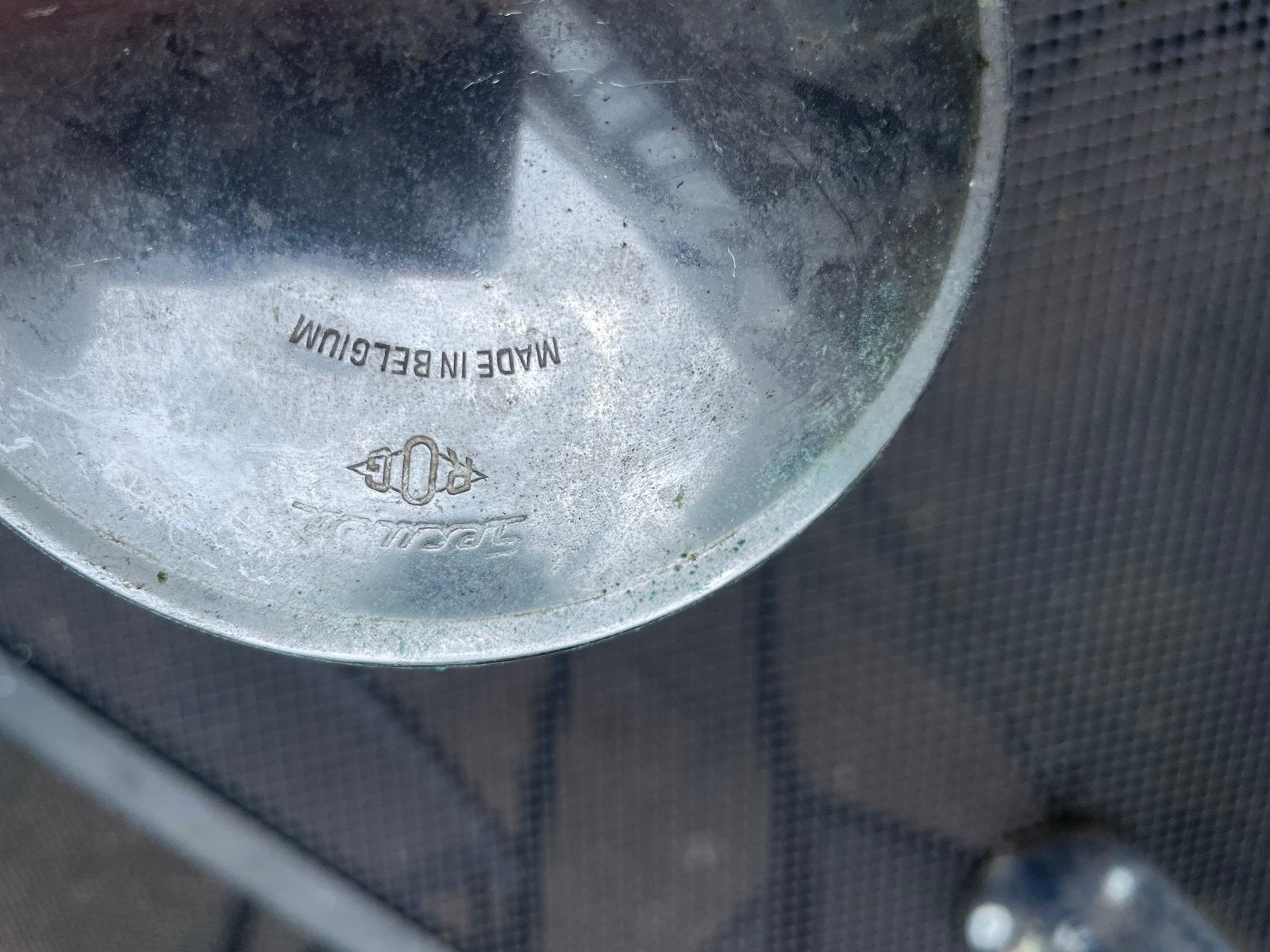 Set van 2 retro autospiegels - Jaren '60 stijl, Auto-onderdelen, Spiegels, Ophalen of Verzenden, Gebruikt, Oldtimer onderdelen