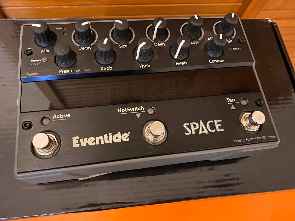 Eventide Space Reverb, Muziek en Instrumenten, Effecten, Verzenden, Zo goed als nieuw, Reverb