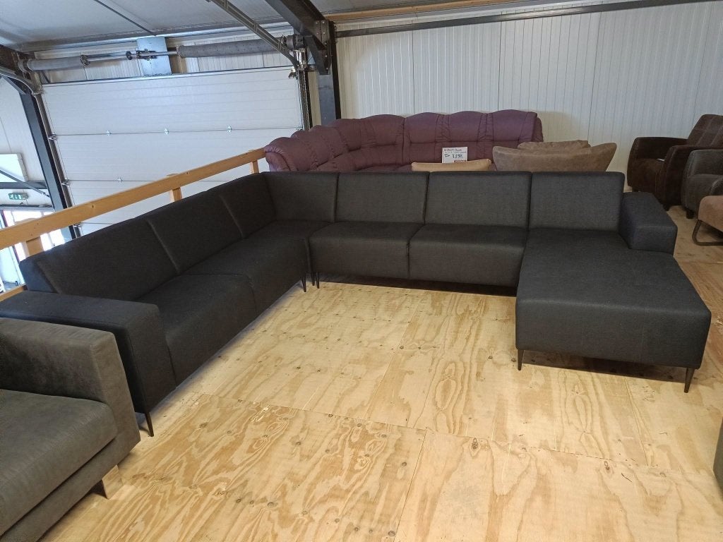 Hoekbank model Holly U-vorm voor maar €1398,-, Ophalen, Hoekbank, Modern , trendy , hip , tijdloos, 150 cm of meer
