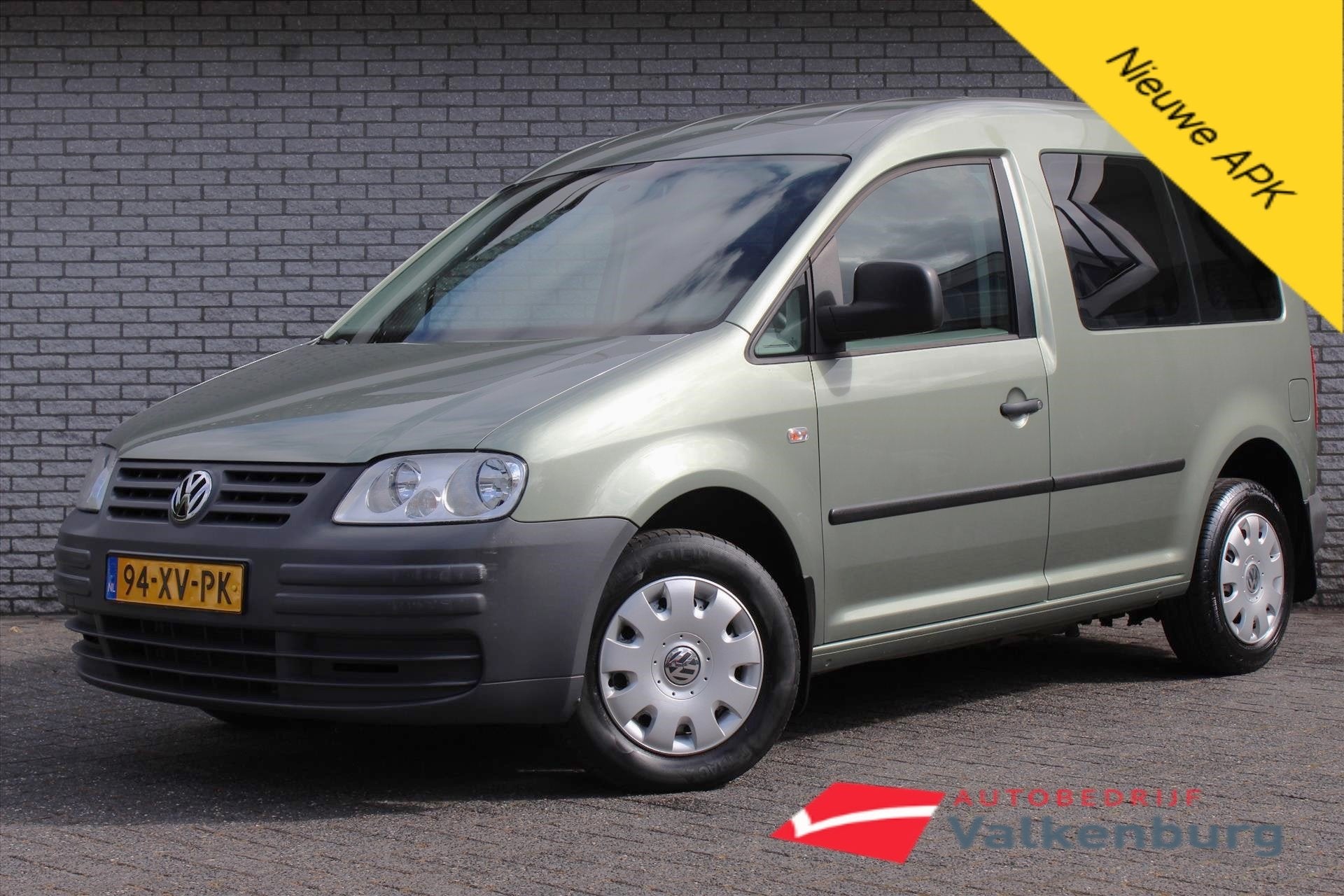 Volkswagen Caddy 1.9 TDI Optive 5p. | Rolstoel | Airco, Gebruikt, Overige modellen, 4 cilinders, Origineel Nederlands