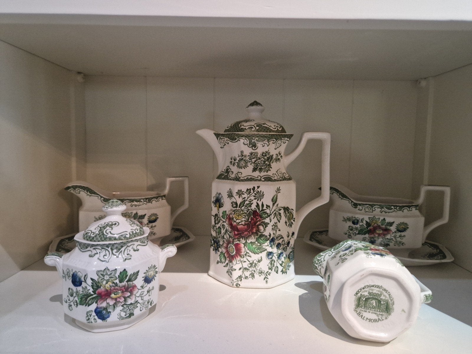 Enoch Wedgwood Balmoral servies - Vintage servies, Ophalen of Verzenden