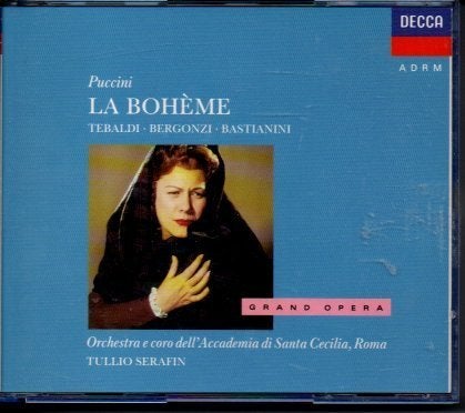 Puccini - La Bohème (Decca Grand Opera CD), Overige componisten, Opera of Operette, Ophalen of Verzenden, Zo goed als nieuw