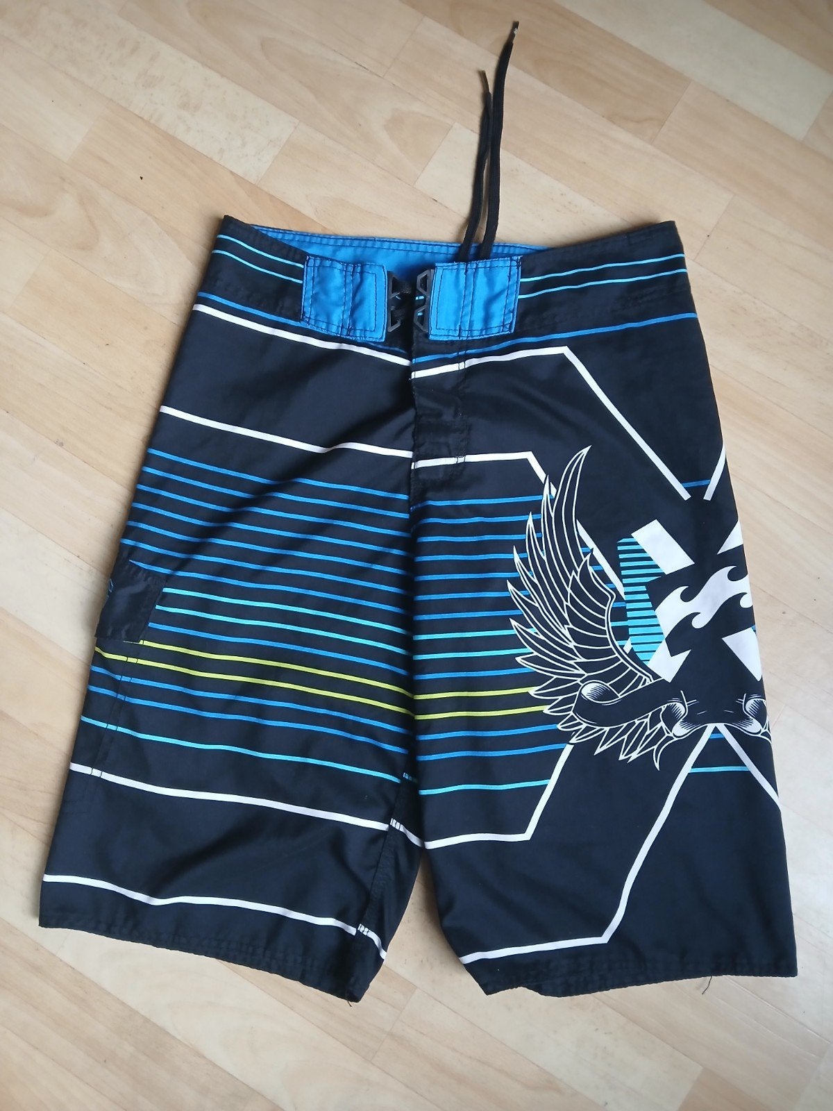 Billabong Originele Nieuwstaat Vintage shorts Heren, 30/M, Kleding | Heren, Badmode en Zwemkleding, Ophalen of Verzenden, Blauw