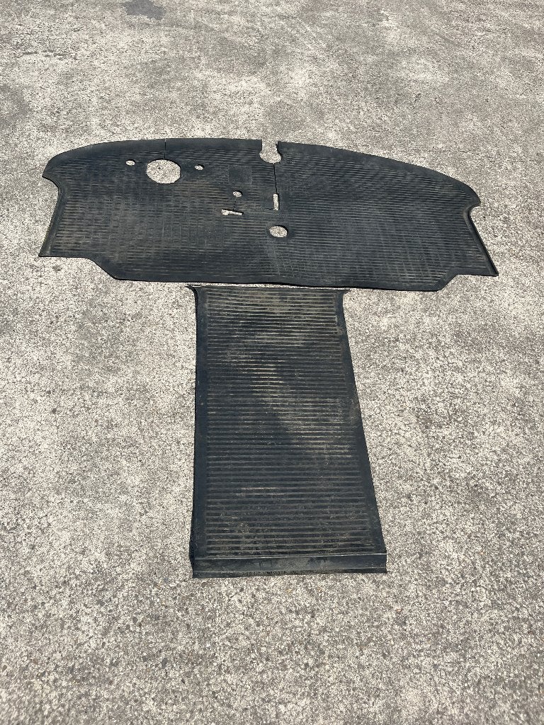 Volkswagen t2b cabine-  en doorloopmat original teil, Auto-onderdelen, Ophalen, Gebruikt, Volkswagen