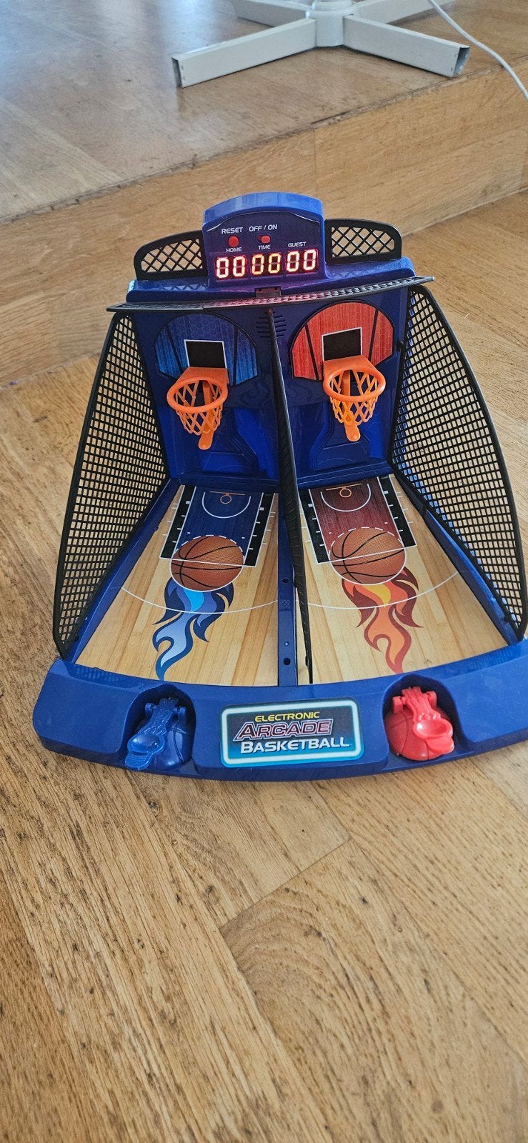 Elektronisch Arcade Basketbalspel - Zo goed als nieuw, Ophalen, Zo goed als nieuw, Jongen of Meisje