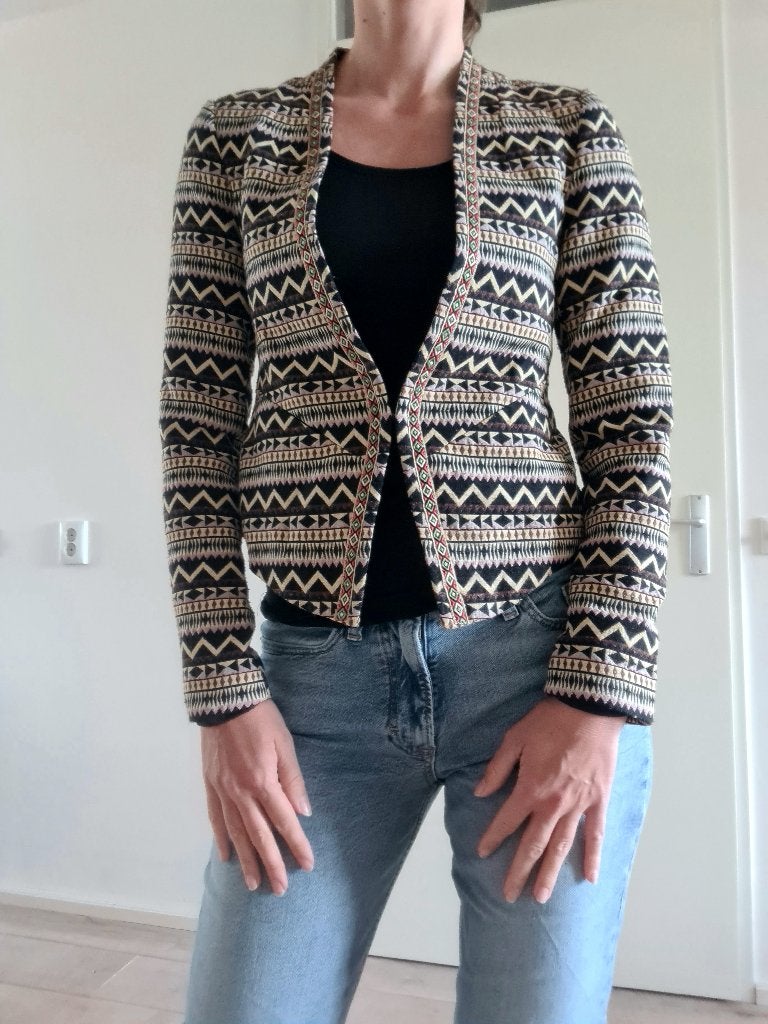 Boho jasje Seven Sisters mt xxs, Kleding | Dames, Jasjes, Kostuums en Pakken, Ophalen of Verzenden, Zo goed als nieuw, Jasje, Maat 34 (XS) of kleiner