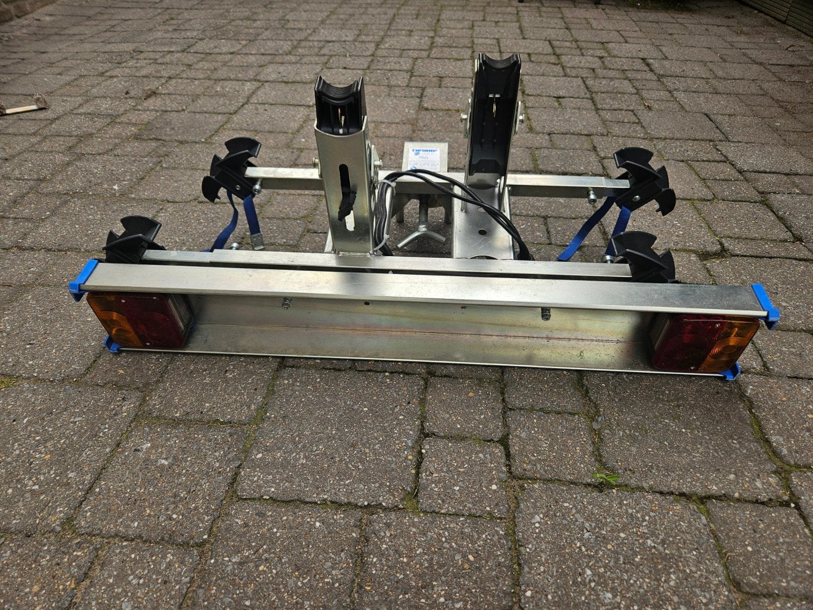 Twinny load plus fietsendrager, Auto diversen, Fietsendragers, Ophalen of Verzenden, 2 fietsen, Gebruikt, Trekhaakdrager