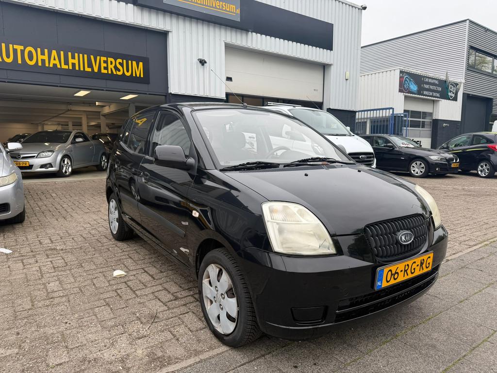 Kia Picanto 1.0 LX, 31 €/maand, 4 cilinders, 400 kg, 61 pk