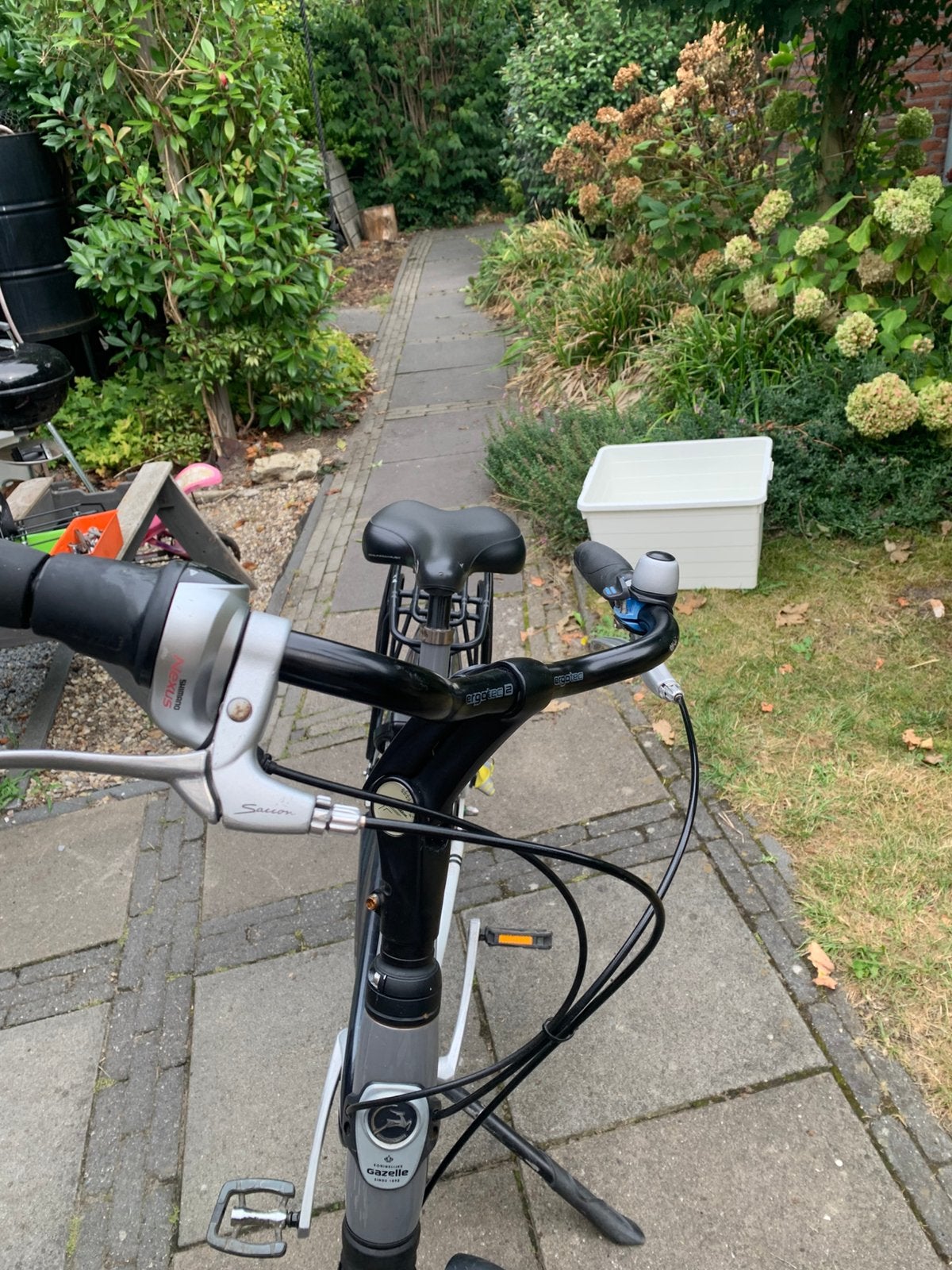 Mooie gazelle chamonix, Fietsen en Brommers, Fietsen | Tandems, Ophalen, Minder dan 10 versnellingen, Gebruikt, 55 cm of meer